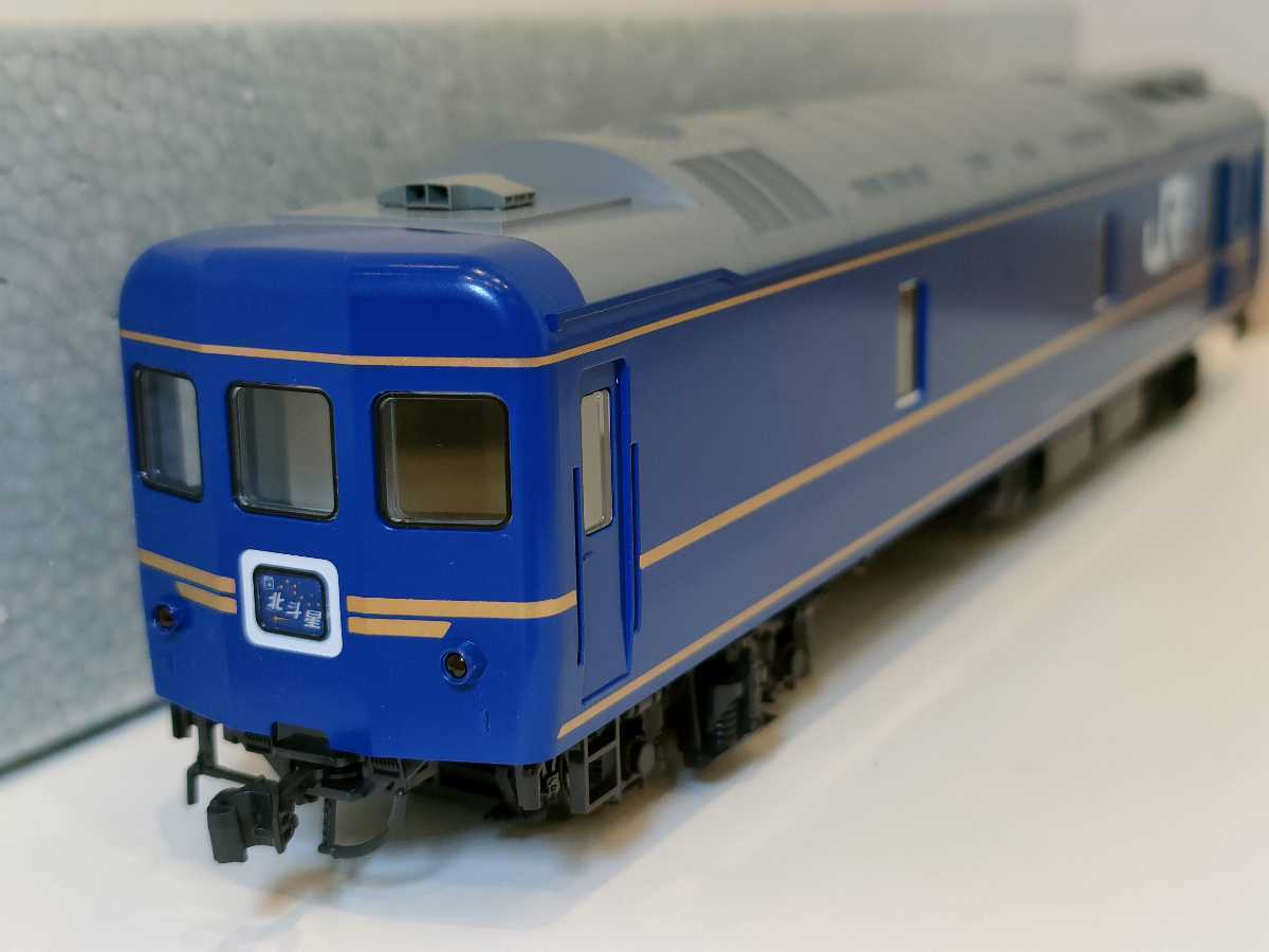 KATO HO カニ24 507 /3-515 24系寝台特急「北斗星」4両基本 KATO HO カニ24 507 /3-515 24系寝台特急「北斗星」4両基本