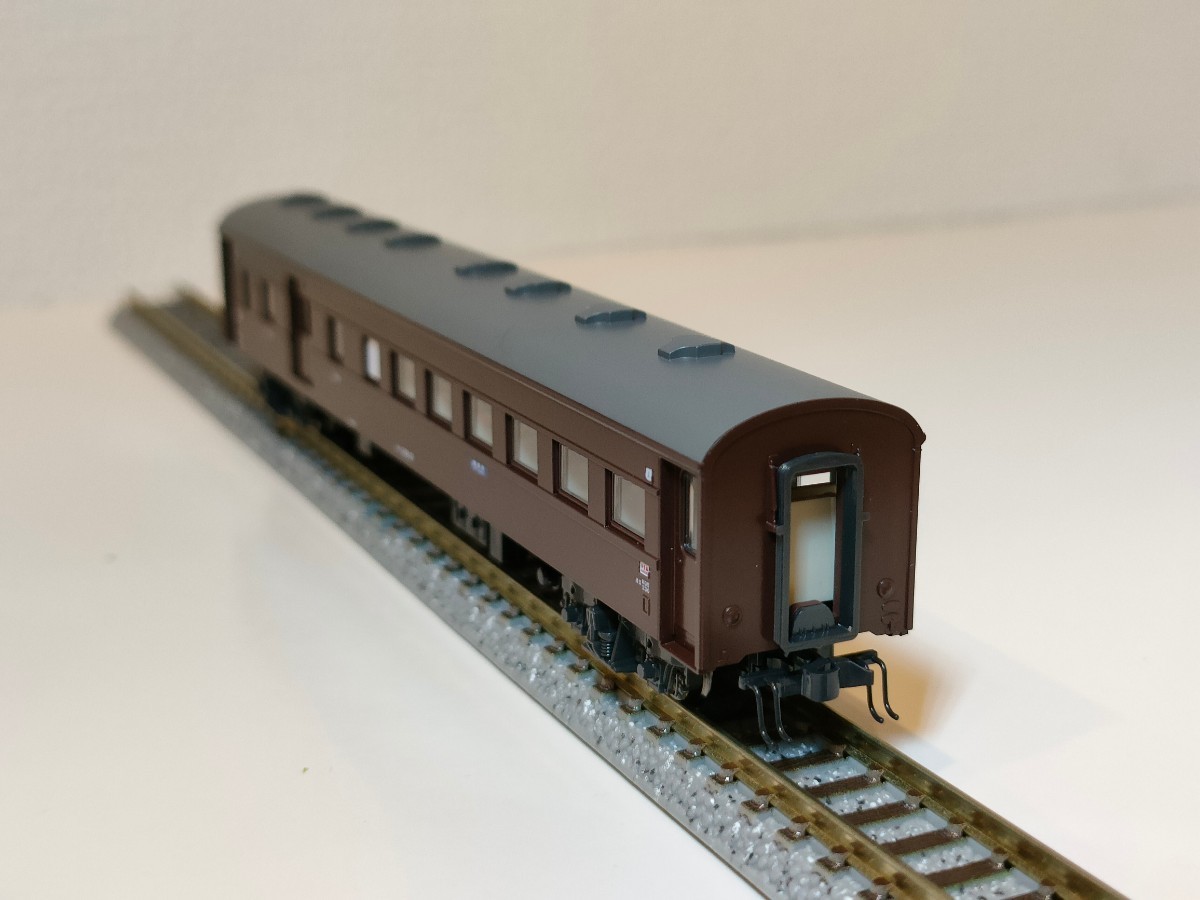 KATO オハニ36 21 新品未使用 /10-1422 特急「かもめ」中期編成 KATO オハニ36 21 新品未使用 /10-1422 特急「かもめ」中期編成