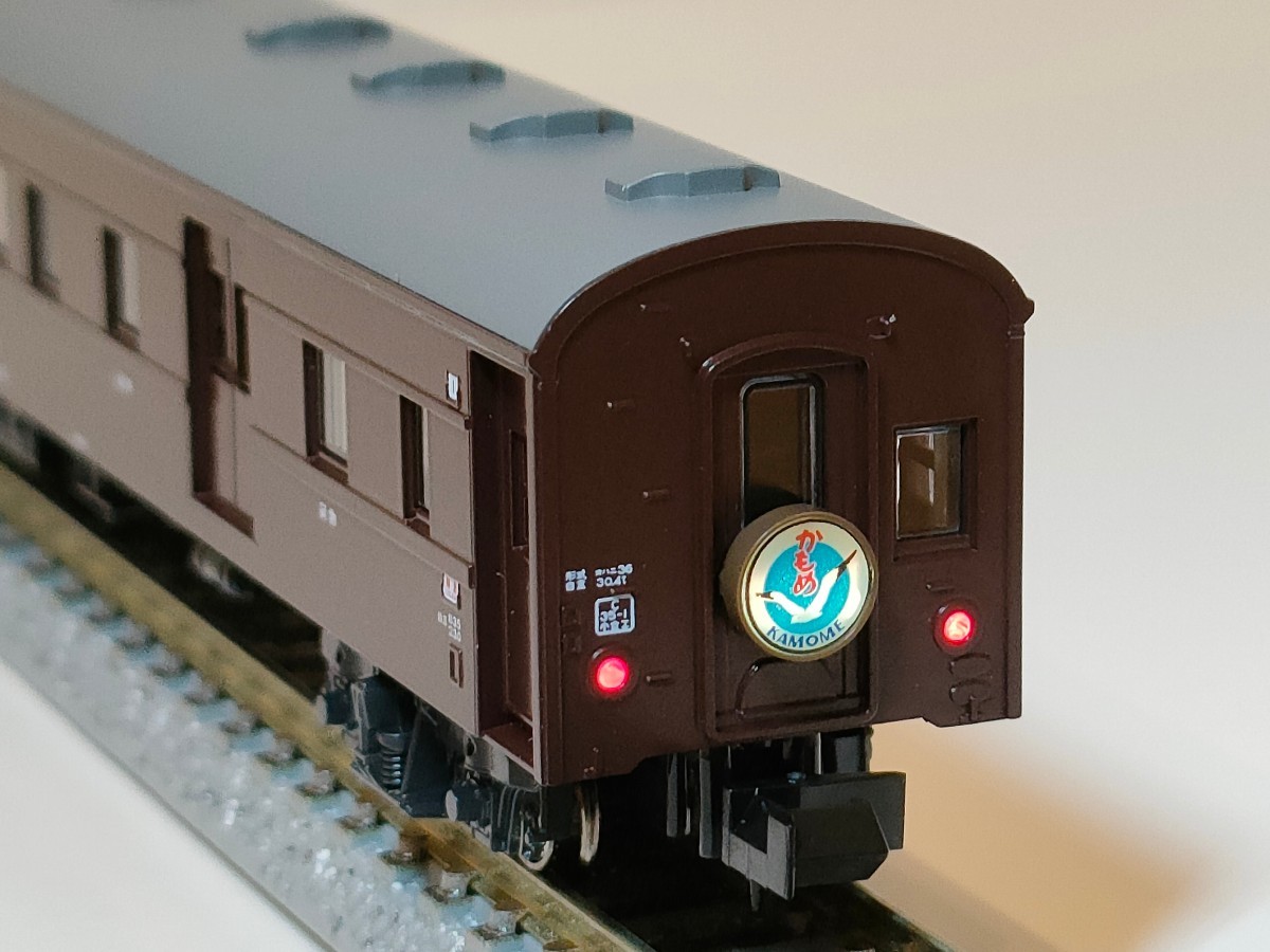 KATO オハニ36 21 新品未使用 /10-1422 特急「かもめ」中期編成 KATO オハニ36 21 新品未使用 /10-1422 特急「かもめ」中期編成
