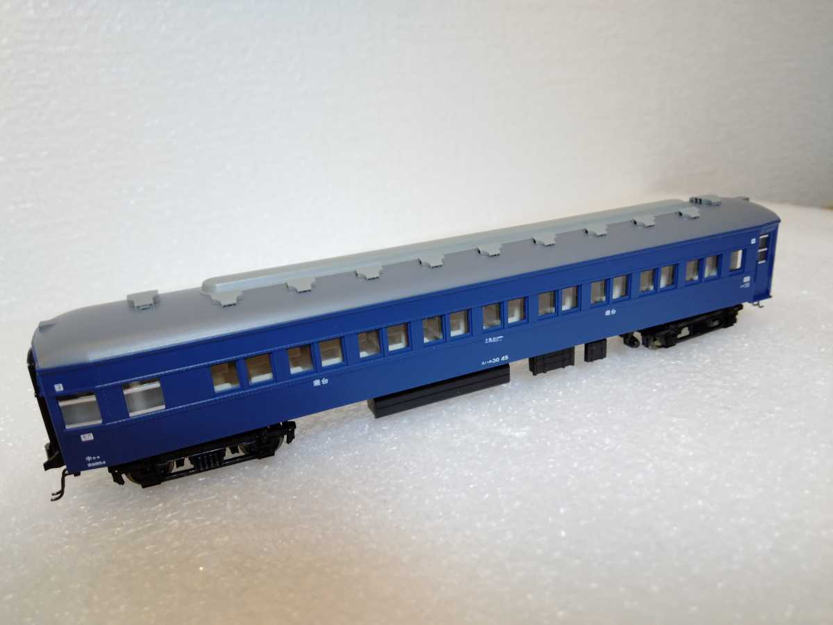 KATO スハネ30 45 新品未使用 /10-1348 寝台急行「音戸」8両基本 KATO スハネ30 45 新品未使用 /10-1348 寝台急行「音戸」8両基本