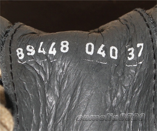 カンペール ペロータス 27205-004 スニーカー レディースシューズ 黒 ブラック レザー 本革 サイズ 37 中古 美品 CAMPER PELOTAS_画像2