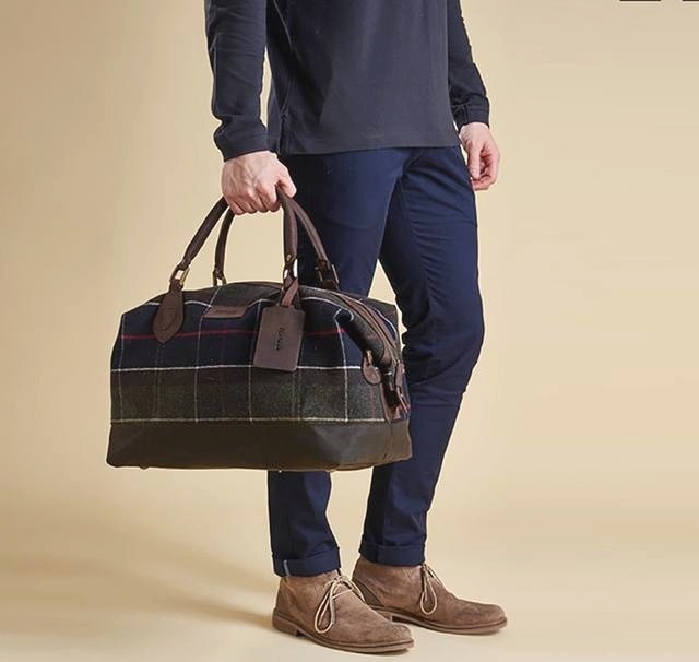 大好き Barbour バブアー Lochy 使用僅か 美品 レザー x 毛混 /ネイビー グリーン タータンチェック トラベルバッグ 2way ボストンバッグ Explorer その他 大好き Barbour バブアー Lochy 使用僅か 美品 レザー x 毛混 /ネイビー グリーン タータンチェック トラベルバッグ 2way ボストンバッグ Explorer その他