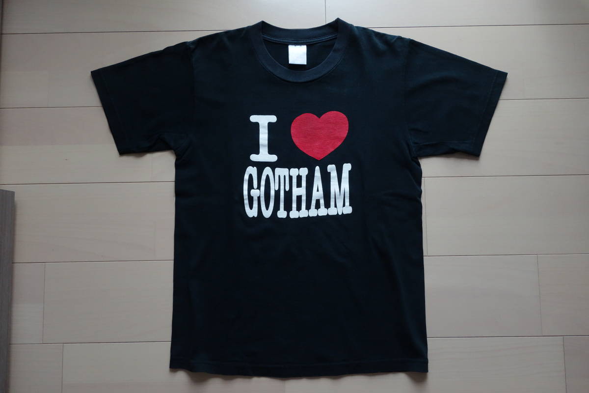 00s ナンバーナイン I LOVE GOTHAM Tシャツ サイズ3 黒 / Number Nine