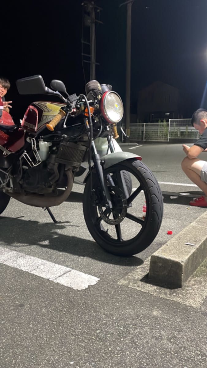 HONDA NS1 GF250興味あります4発興味あります