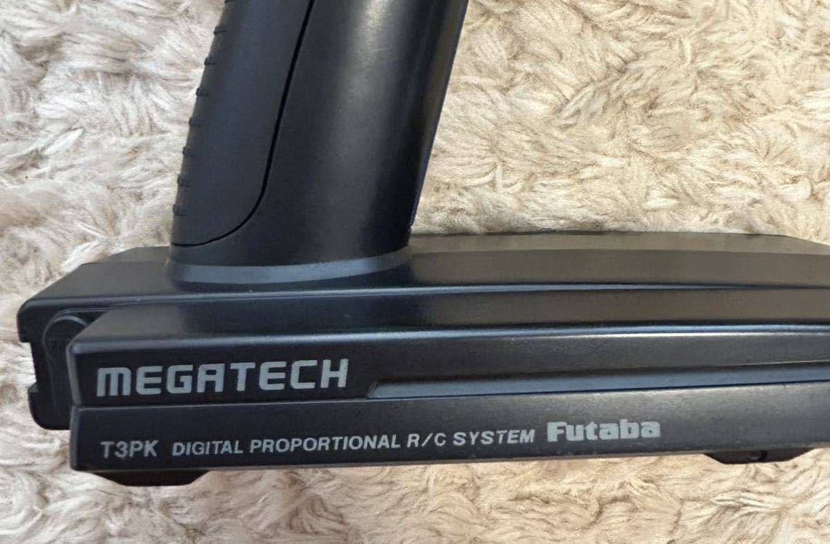 Futaba プロポ MEGATECH T3PK 送信機 PK-FSM 2.4G ジャンク扱い フタバ