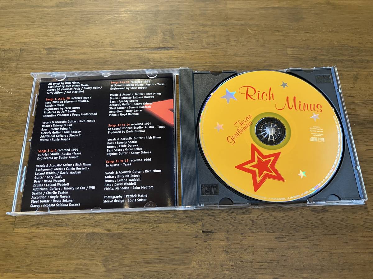 Rich Minus『Texan Gentleman』(CD)_画像3
