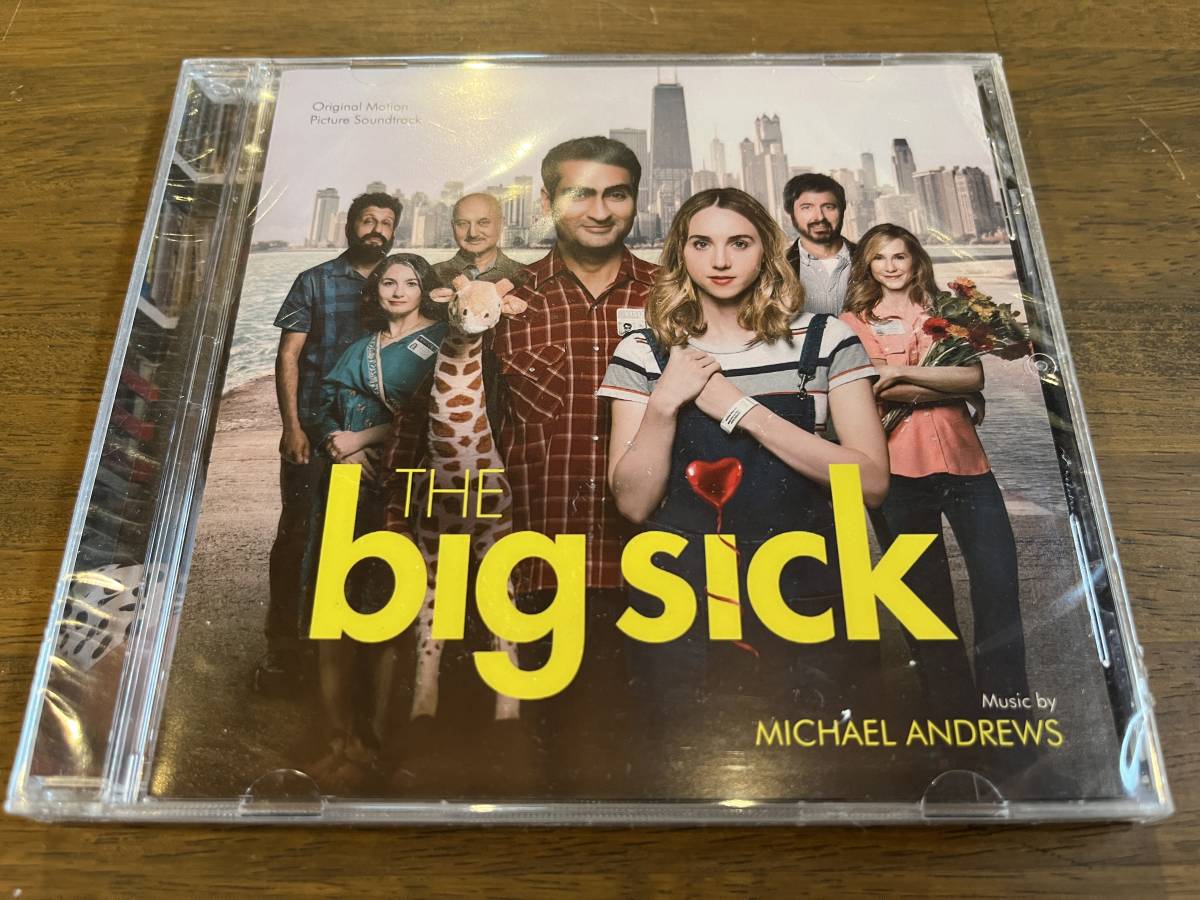 『OST The big sick』(CD) 未開封 Michael Andrews_画像1