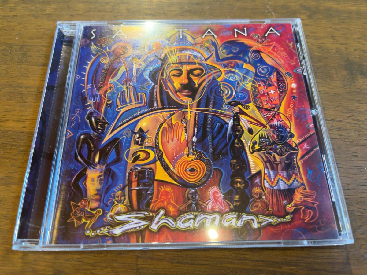Santana『Shaman』(CD) サンタナ_画像1