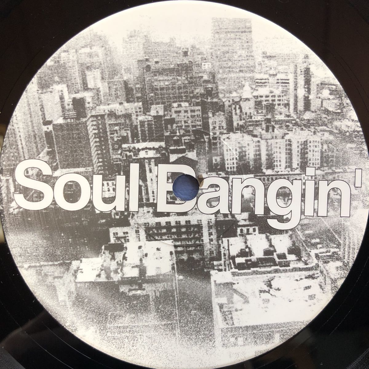 Q 12インチ シティポップ Kubota 久保田利伸 Soul Bangin’Remix 1 LP レコード 5点以上落札で送料無料_画像4