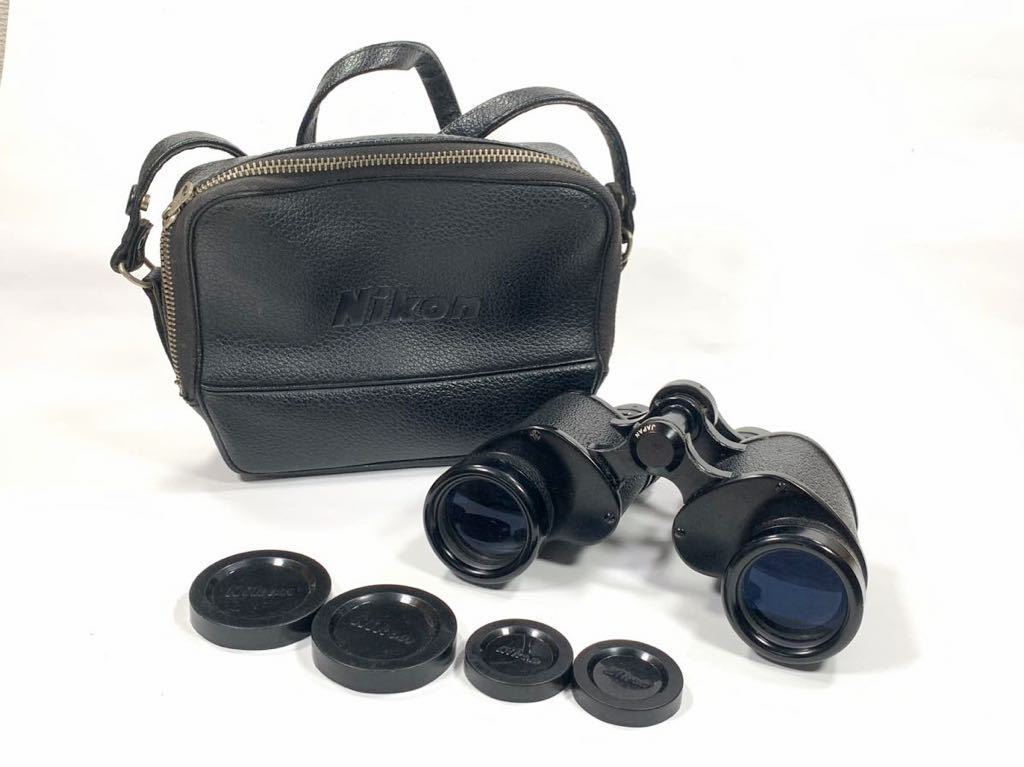 愛用 9×35 双眼鏡 Nikon 7.3° KOGAKU刻印 ケース付き NIPPON ニコン