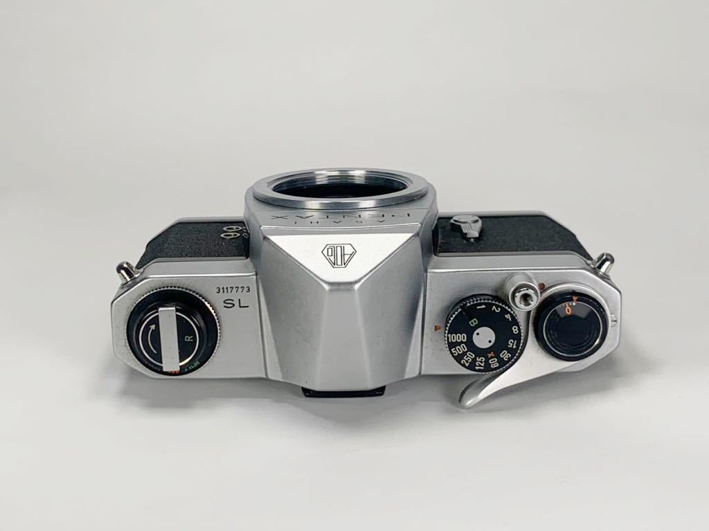 【ジャンク品】ASAHI PENTAX SLアサヒペンタックス フィルムカメラ_画像5