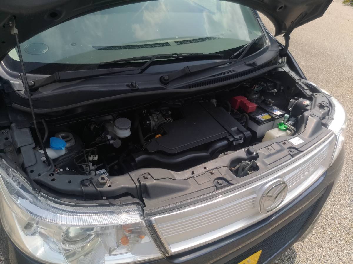 # vehicle inspection "shaken" 31 year 2 month H22 year Mazda AZ Wagon custom style XS ETC attaching #
