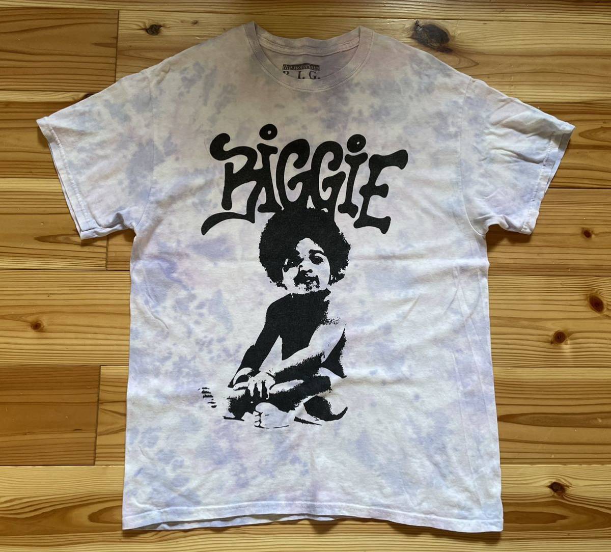 notorious b.i.g ノートリアスBIG ラップTシャツ USAアメリカ古着 ビンテージ 90s