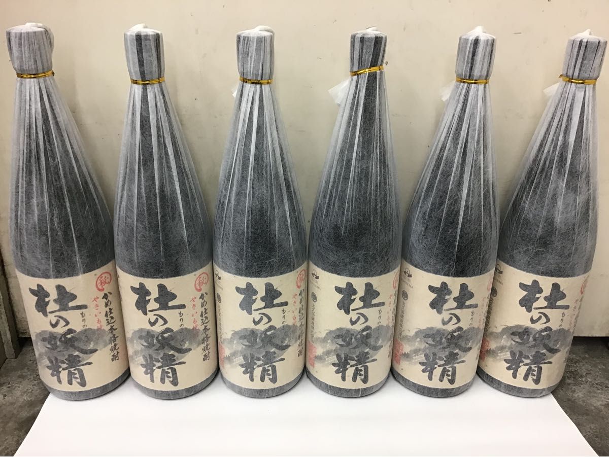 【焼き芋焼酎】 杜の妖精 １．８Ｌ ２５度 1ケース（６本入）