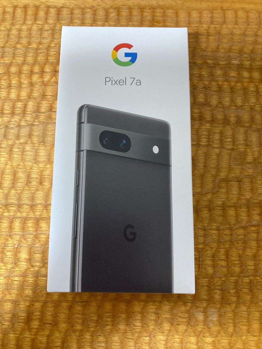 Google Pixel 7a Charcoal gb 新品未使用 SIMフリー｜PayPayフリマ