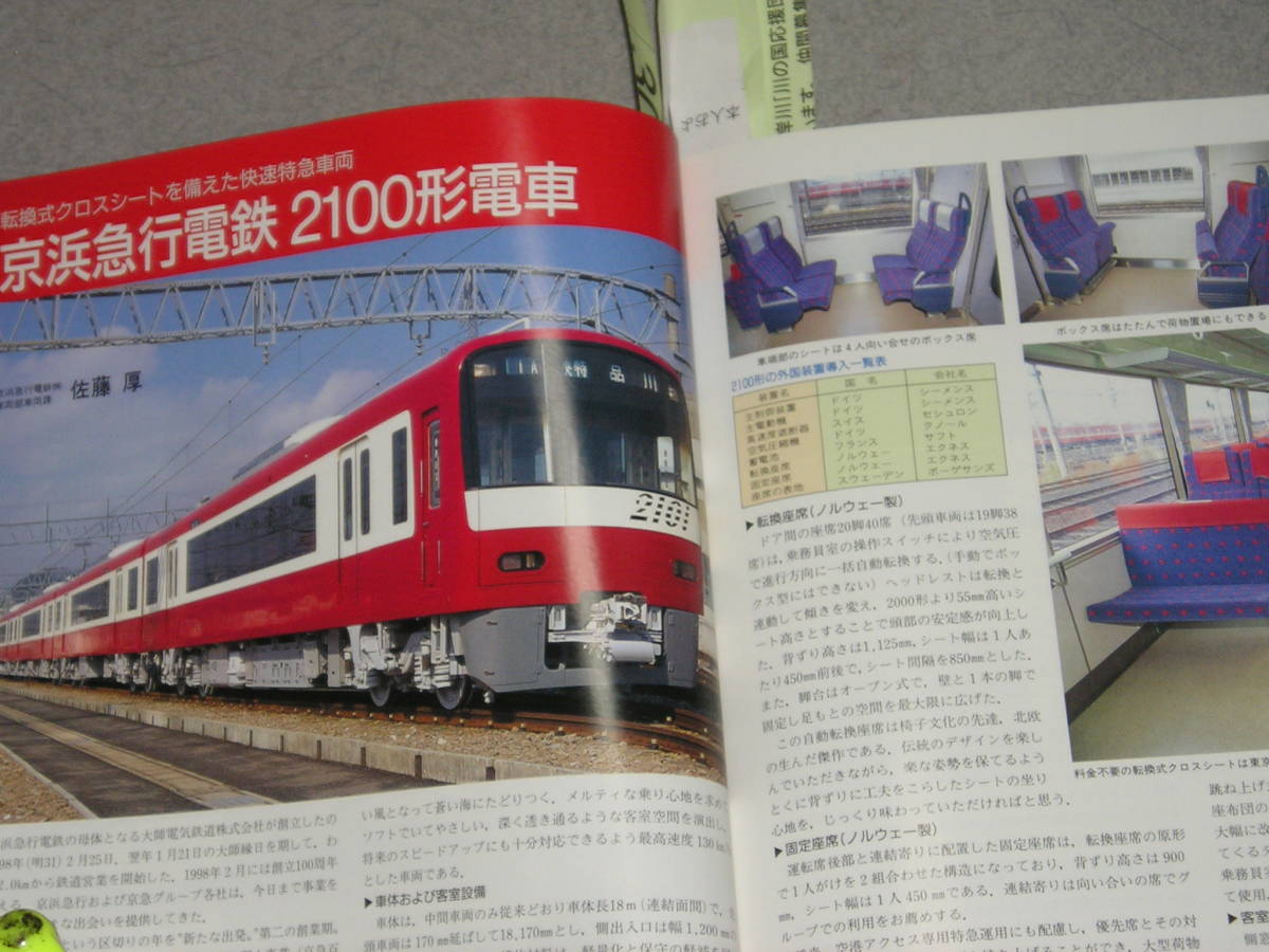 鉄道ジャーナル1998.5関東・関西私鉄の魅力をさぐる/ 阪神山陽直通特急スタート/ふるさと銀河線/特別急行列車おおぞら _画像4