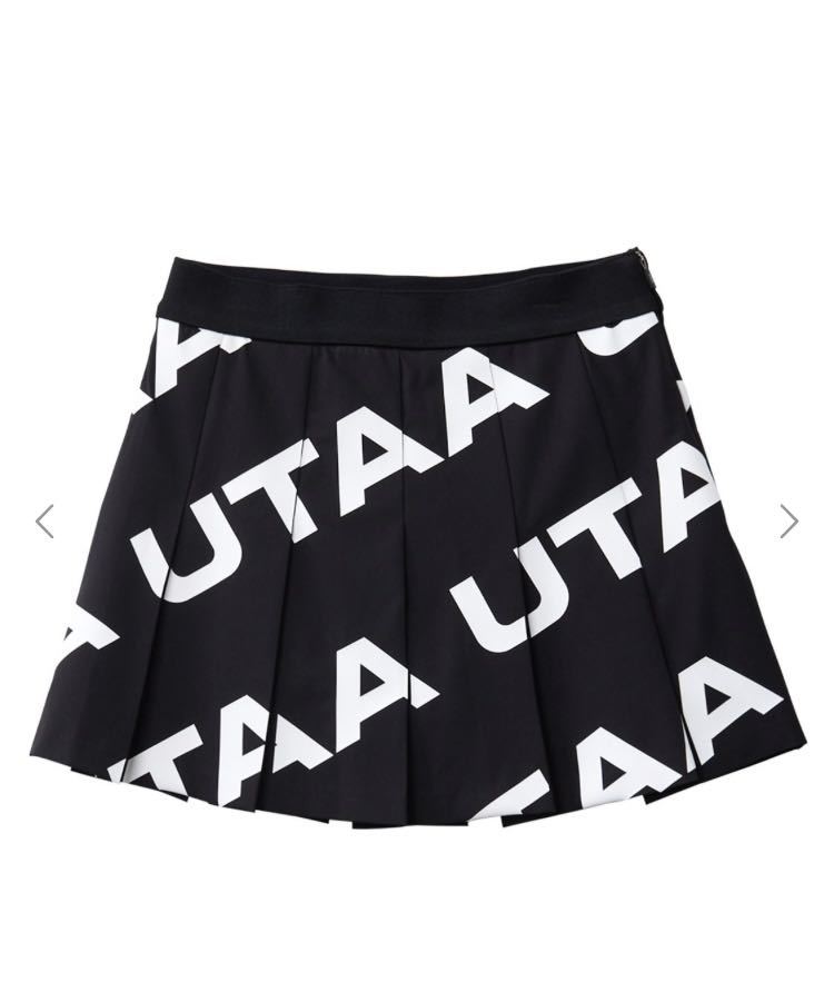 超熱  ユタゴルフスカートMサイズブラック スカート