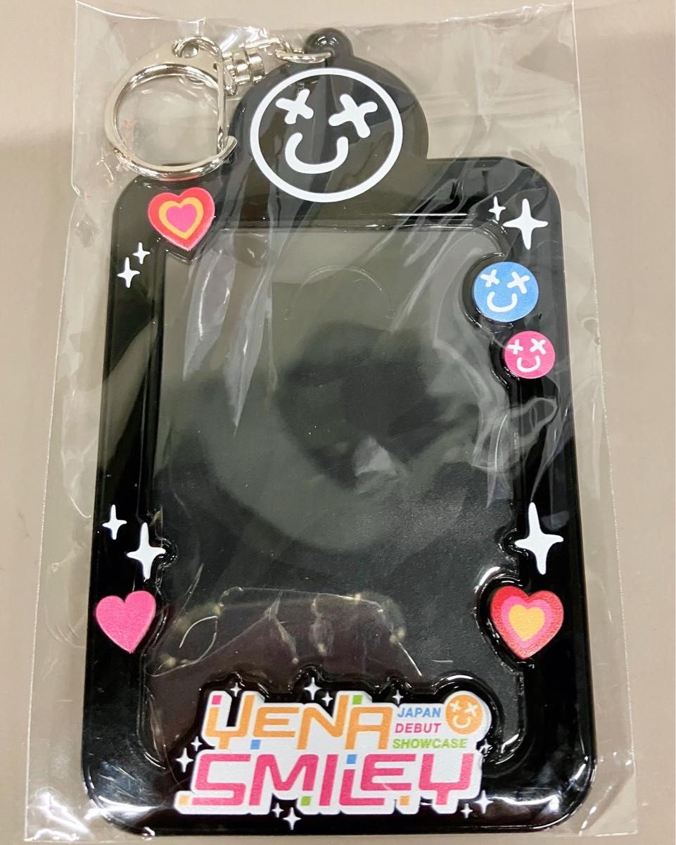 即日発送　YENA イェナ　日本デビューショーケース　フォトカードケース　BLACK ショケ限定　限定トレカ付き