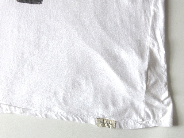 Denim&Supply Ralph Lauren デニム&サプライ ラルフローレン トーテムポールプリント ロゴピスネーム Tシャツ カットソー XL ホワイト 白の画像6