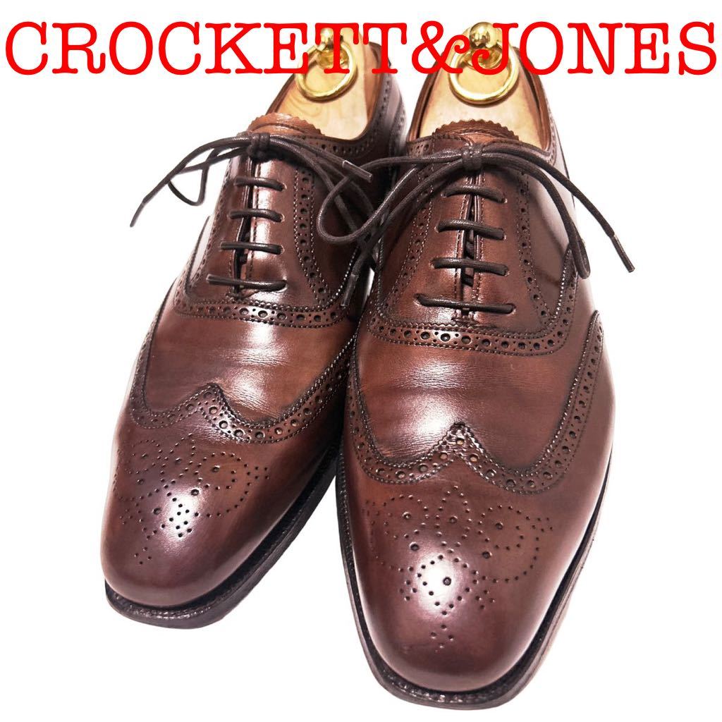 最も優遇の 162.CROCKETT&JONES クロケットアンドジョーンズ 6.5D