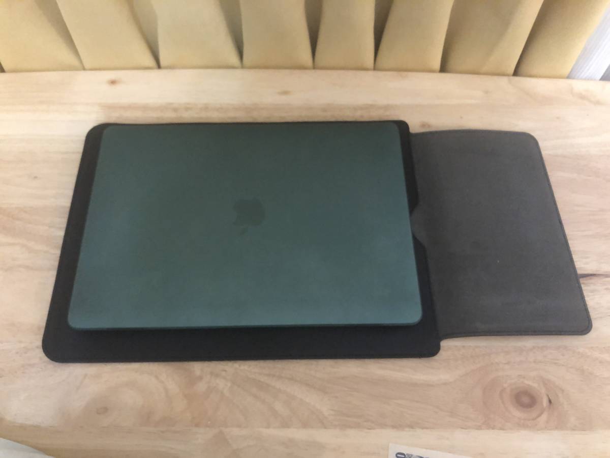 MacBook Air M1 2020モデル 1TB カバー付き　シルバー