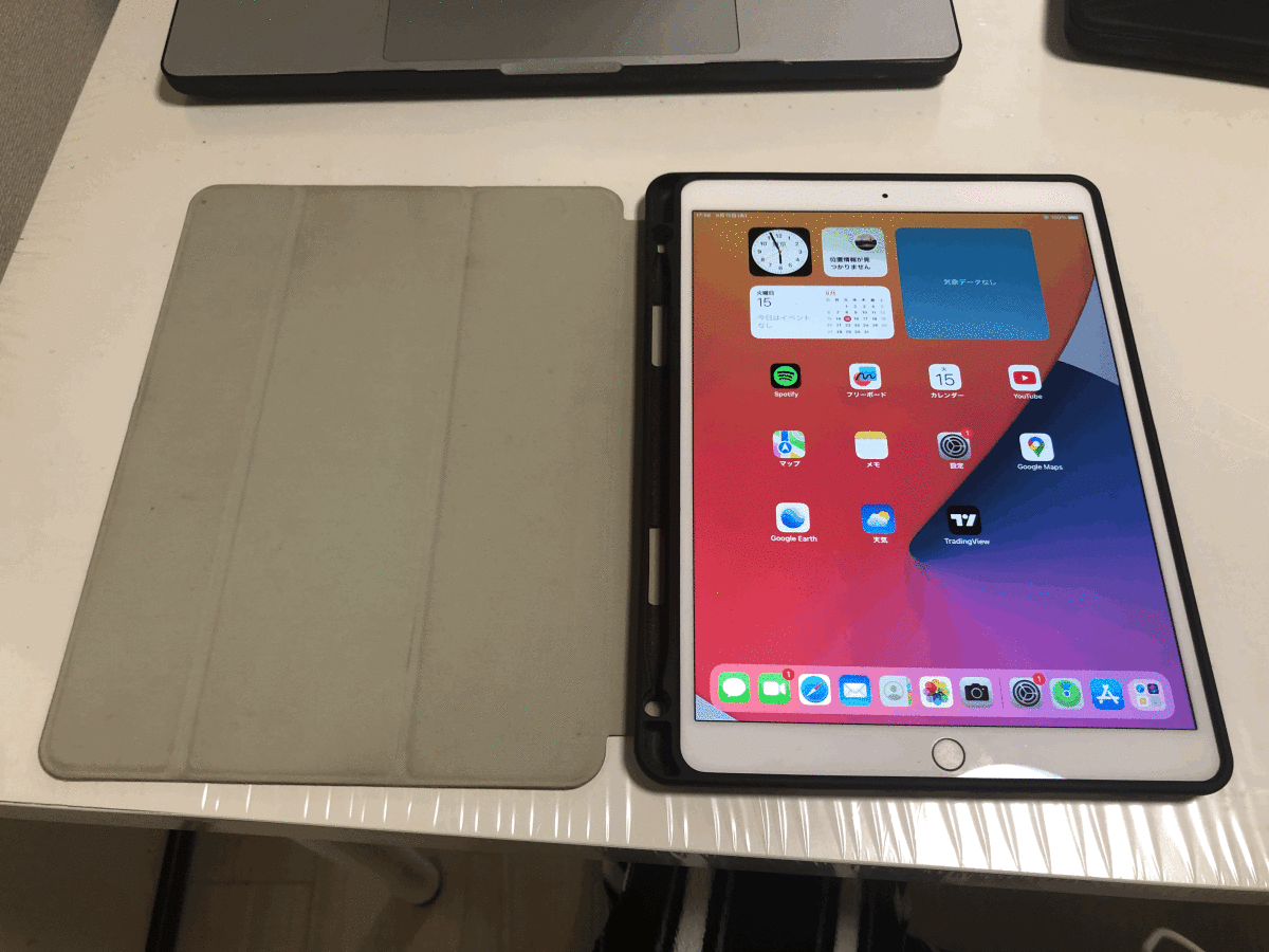 大注目 iPad Pro ケース付き [シルバー] MQDW2J/A A10X 64GB Wi-Fi