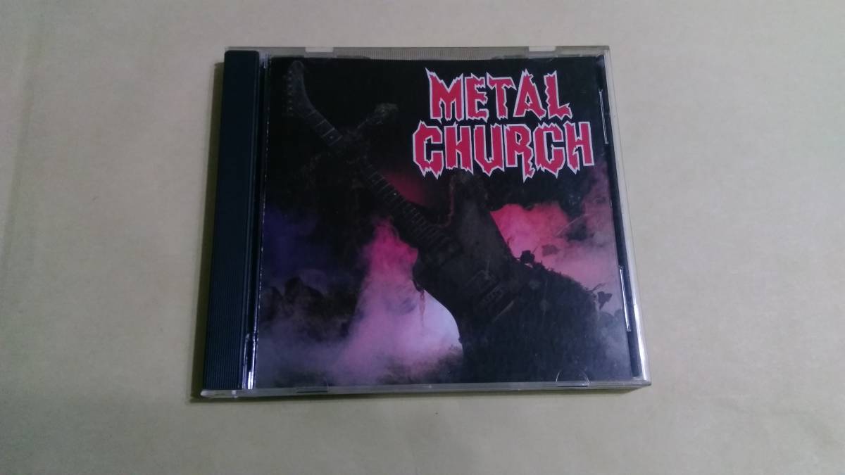 Metal Church - Metal Church☆Anthrax Megadeth Overkill Destruction Annihilator Sacred Reich Artillery Tankard Metallica_画像1