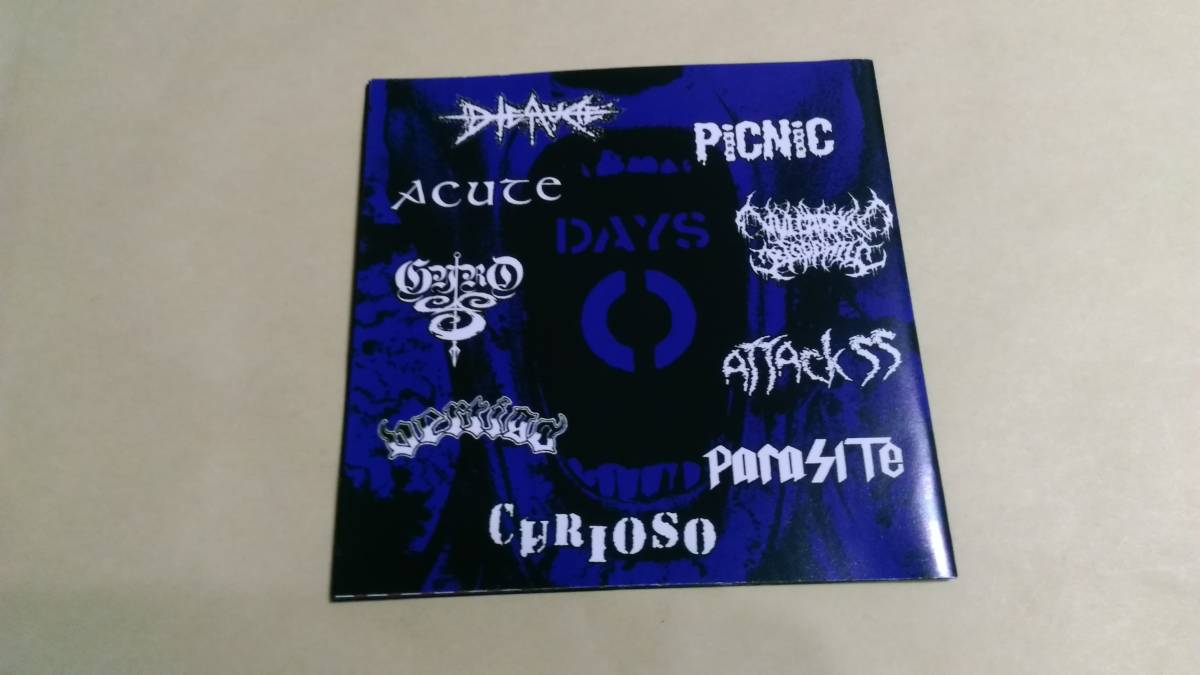 VA/Okazaki Nightmare Days 0☆Acute Dieaude Gyro Attack SS Picnic Parasite Vertigo Vulgaroyal Bloodhill Curioso_画像3