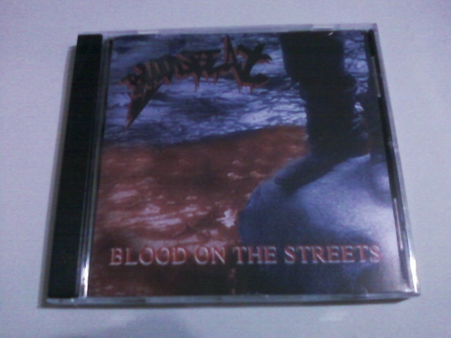 Bloodbeat - blood on the streets☆Sick of It All Agnostic Front H2O First Blood Hatebreed_画像1