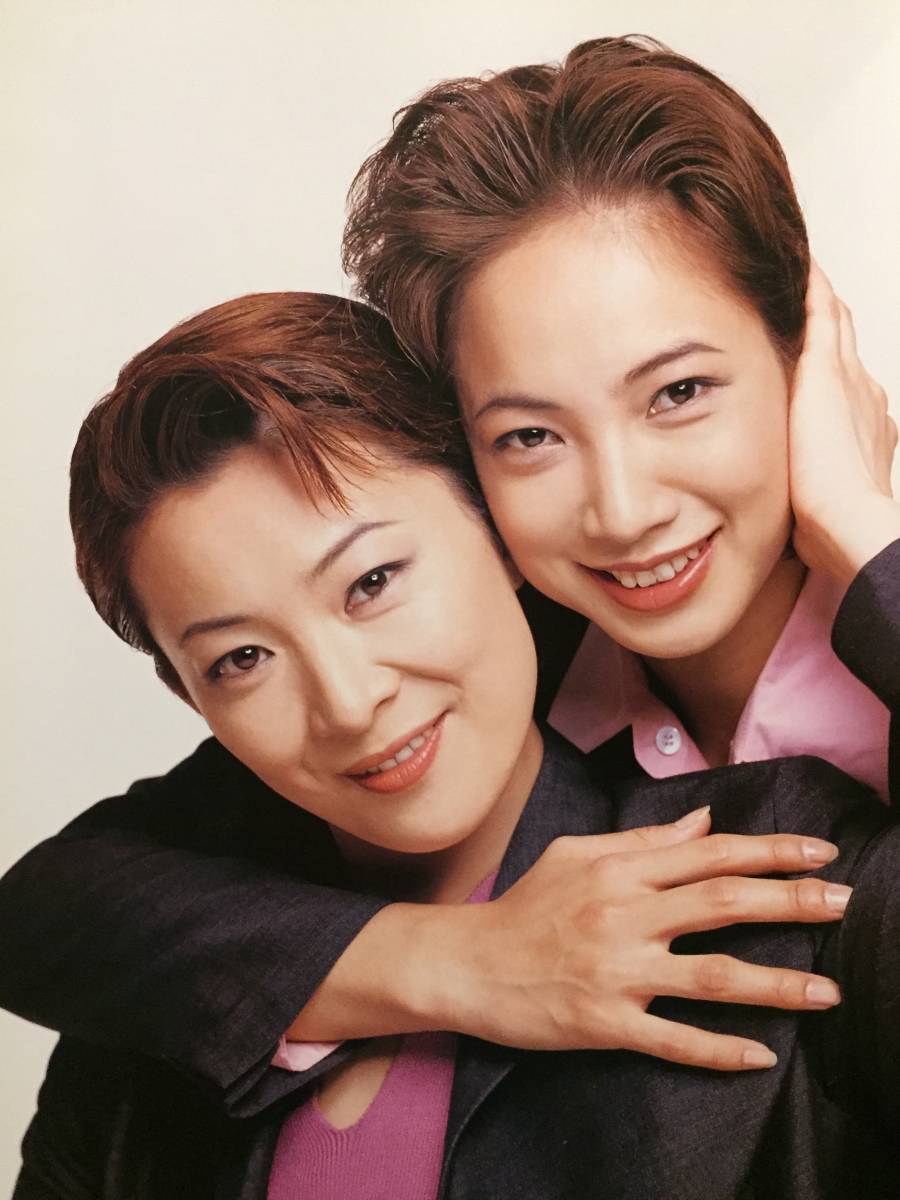 古本 帯なし 写真集 KISHIN TAKARAZUKA GRAPH 真矢みき 麻路さき 姿月あさと 真琴つばさ 紫吹淳 檀れい 撮影:篠山紀信 宝塚 ゆうパック発送_画像5