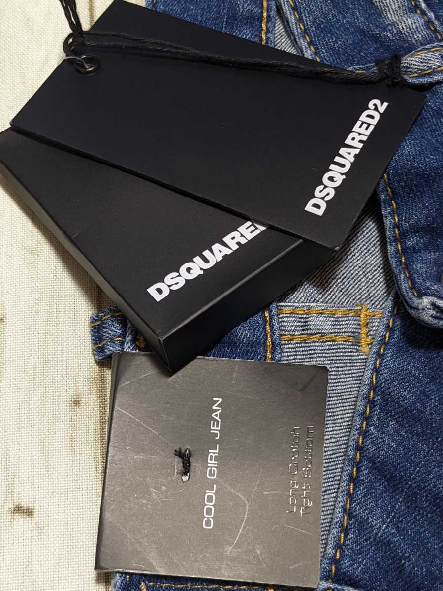 DSQUARED2 ディースクエアード☆COOL GIRL JEANS スリムフィットジーンズ☆40★再値下げ_画像3