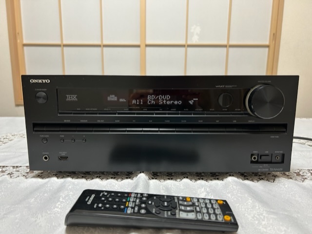 超爆安 ☆通電確認☆ ONKYO AV CENTER TX-NA609 音響 オンキョー