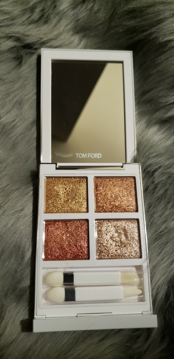 トム フォード ビューティ TOM FORD BEAUTY アイ カラー クォード エクストリーム X2 ラバ ラスター 限定品　生産終了商品。