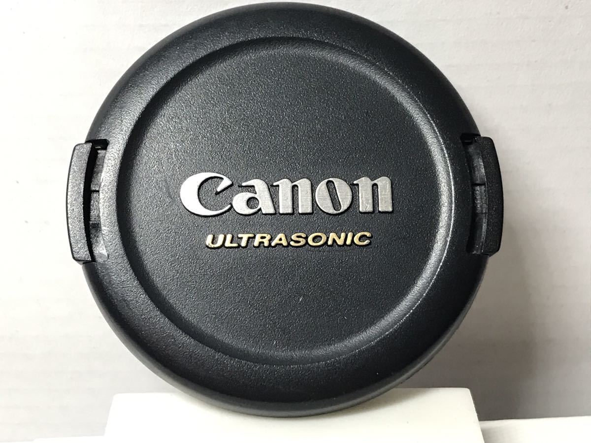 キャノン E-52 レンズキャップ ultra sonic 送料63円～Canon #090_画像1
