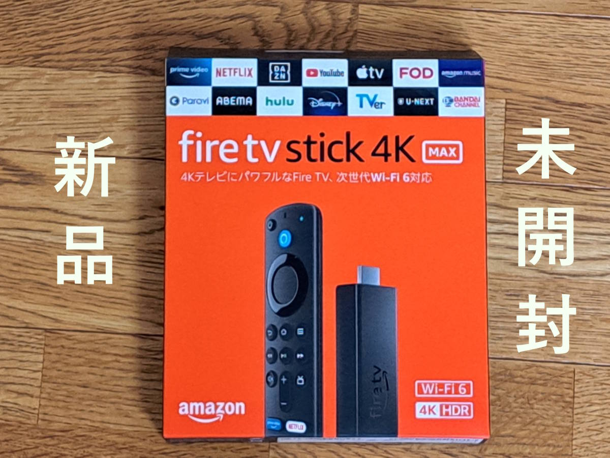 Fire TV Stick 4K Alexa対応音声認識リモコン付属 - 映像機器