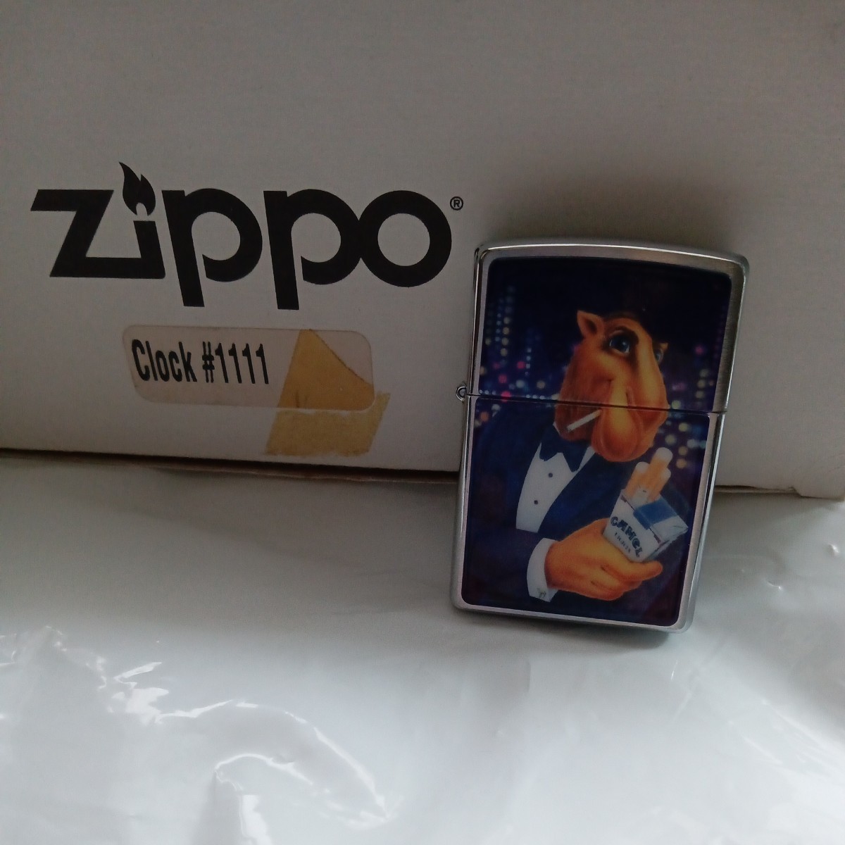 ZIPPO・CAMEL-