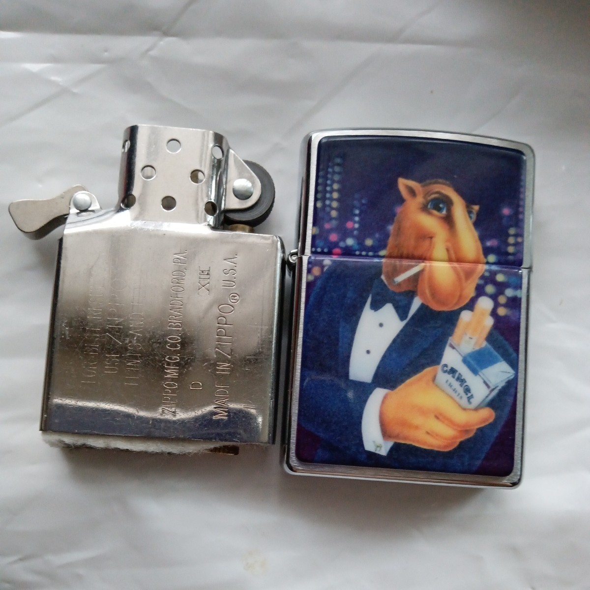 ZIPPO・CAMEL-