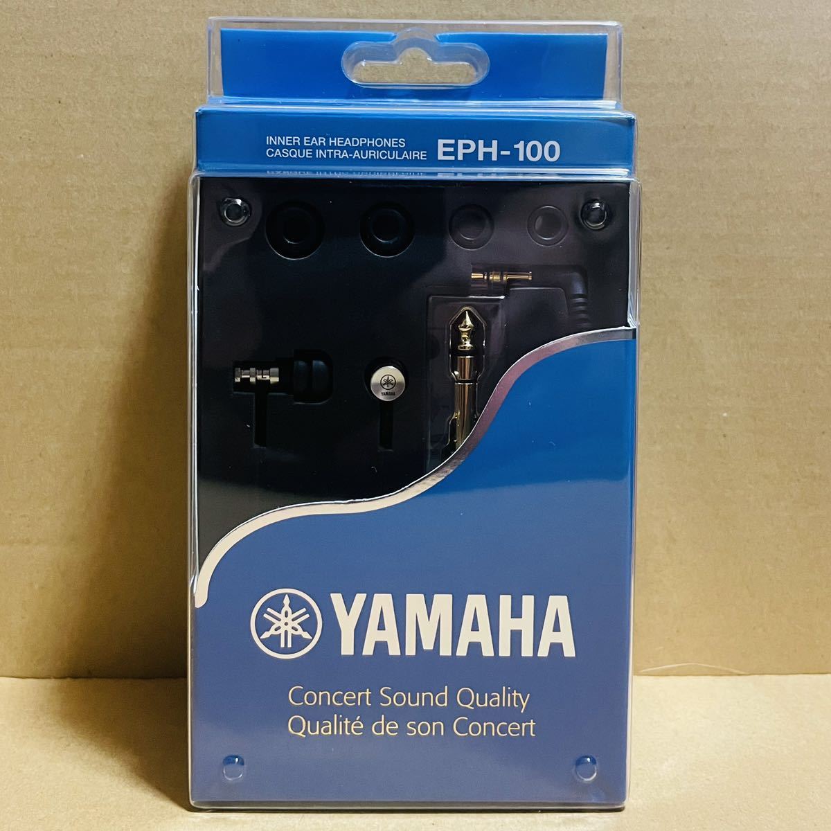 【新品】YAMAHA カナル型イヤホン EPH-100 ヤマハ