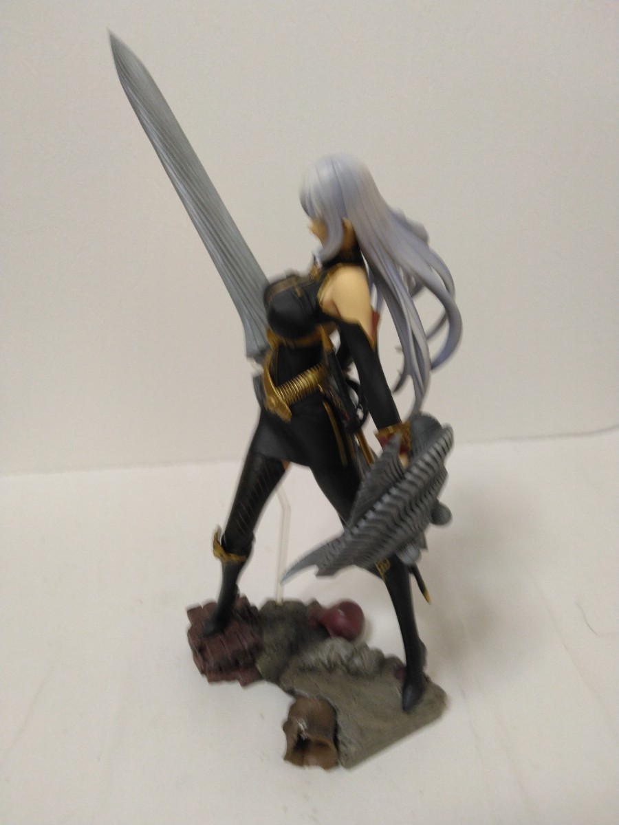 ♯95 フィギュア ebCraft 戦場のヴァルキュリア セルベリア・ブレス (1