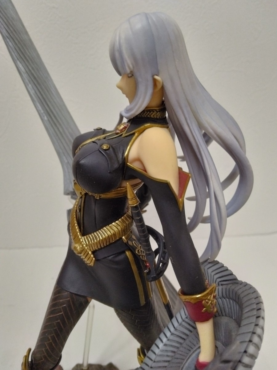 ♯95 フィギュア ebCraft 戦場のヴァルキュリア セルベリア・ブレス (1