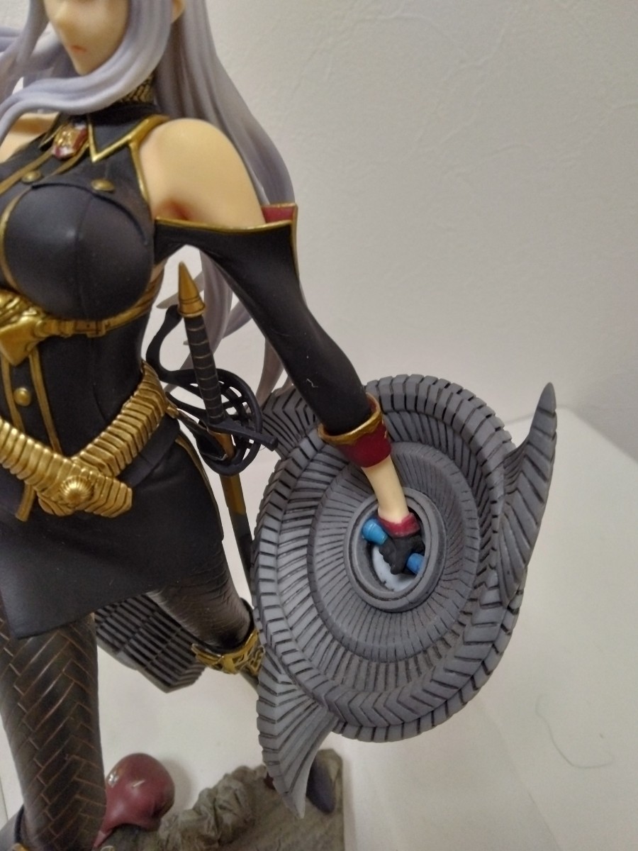 ♯95 フィギュア ebCraft 戦場のヴァルキュリア セルベリア・ブレス (1