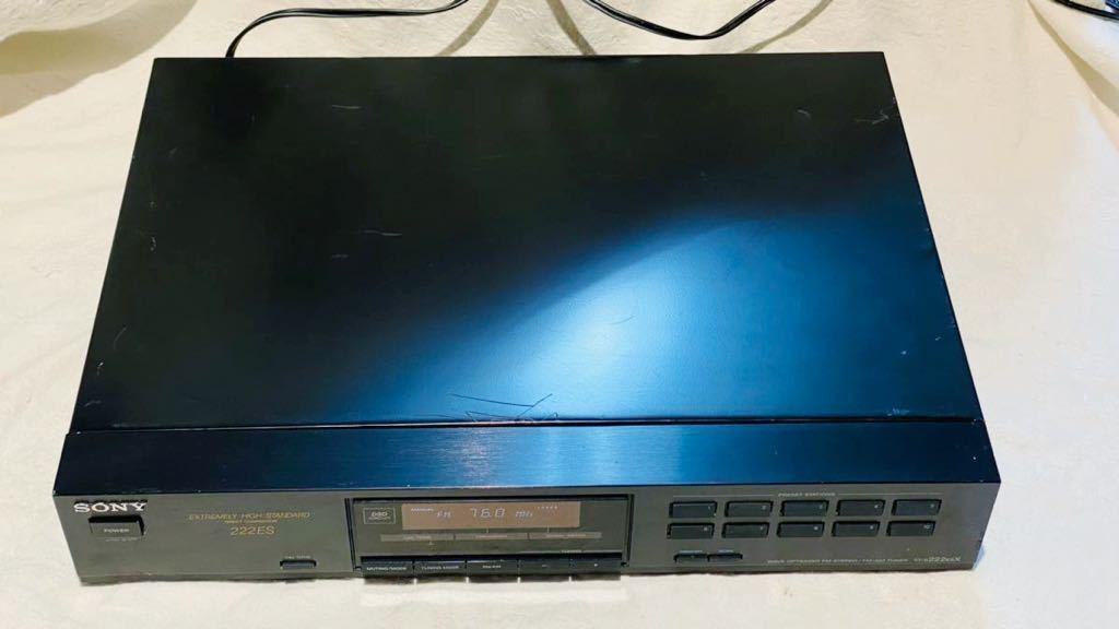 SONY ソニー ST-S222ESX FM/AMチューナー ラジオチューナー_画像3