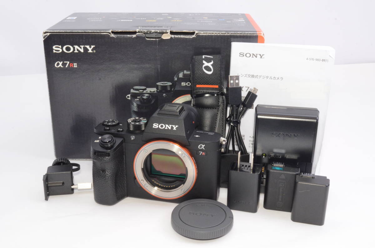 爆買い！ ボディ II α7R ソニー 美品☆SONY ILCE-7RM2 08002 フル