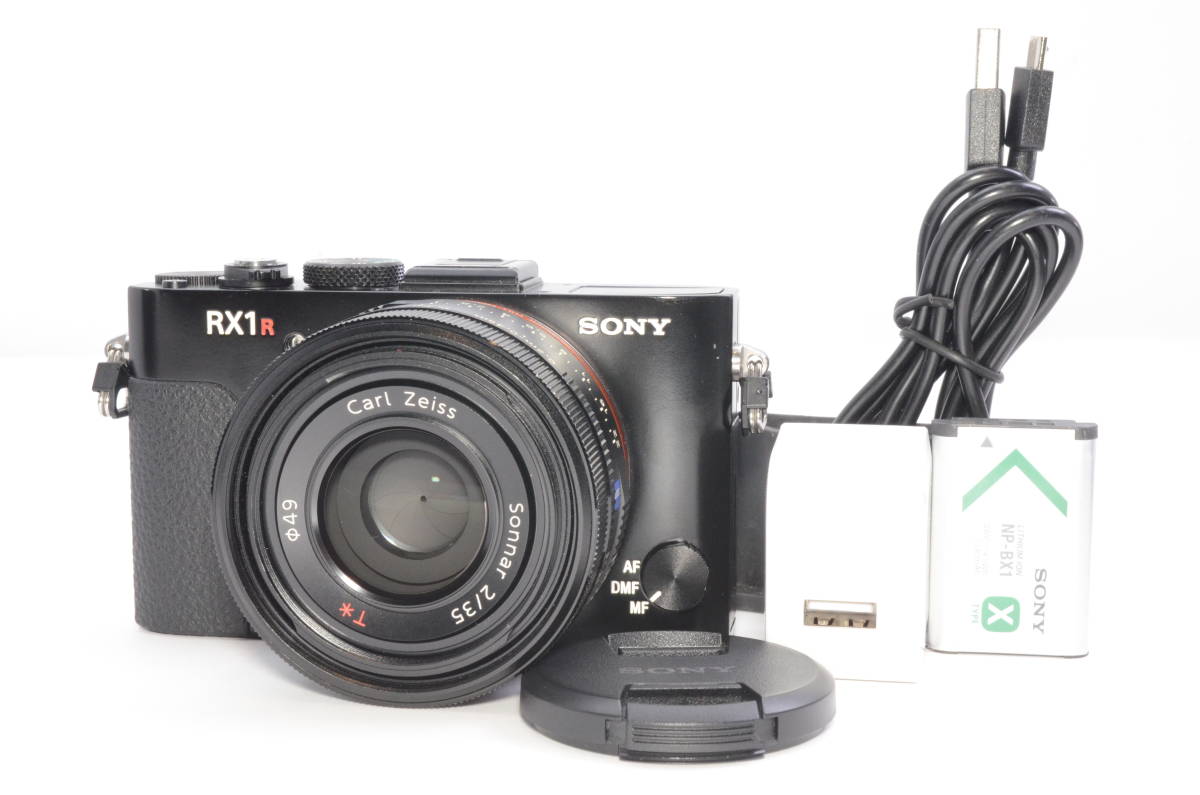 送料込】 DSC-RX1R Cyber-shot ソニー 美品☆SONY 2470万画素 08033