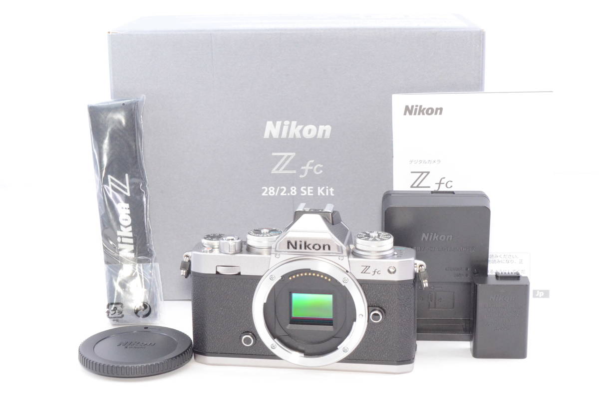 超お買い得！】 ボディ fc Z ニコン 極上品☆Nikon シルバー 08048