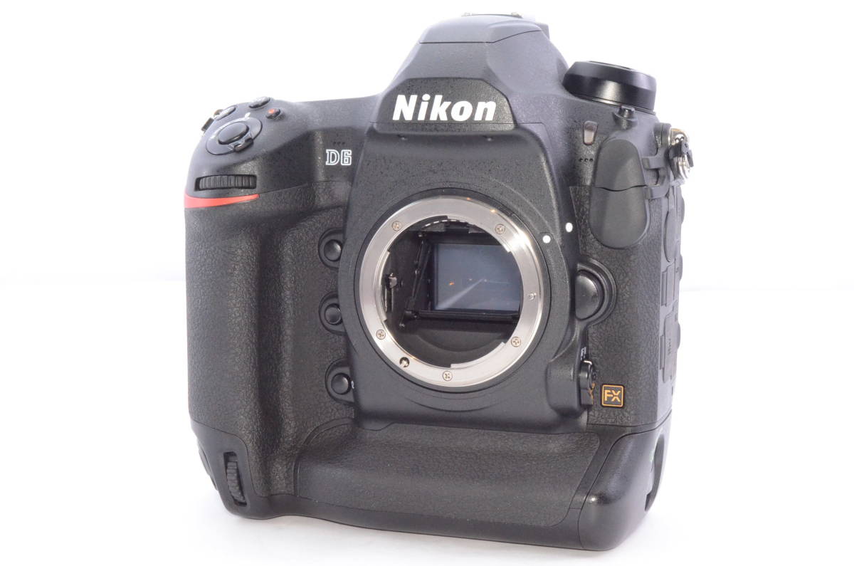 正式的 ニコン 美品☆Nikon D6 08050 デジタル一眼レフカメラ ブラック