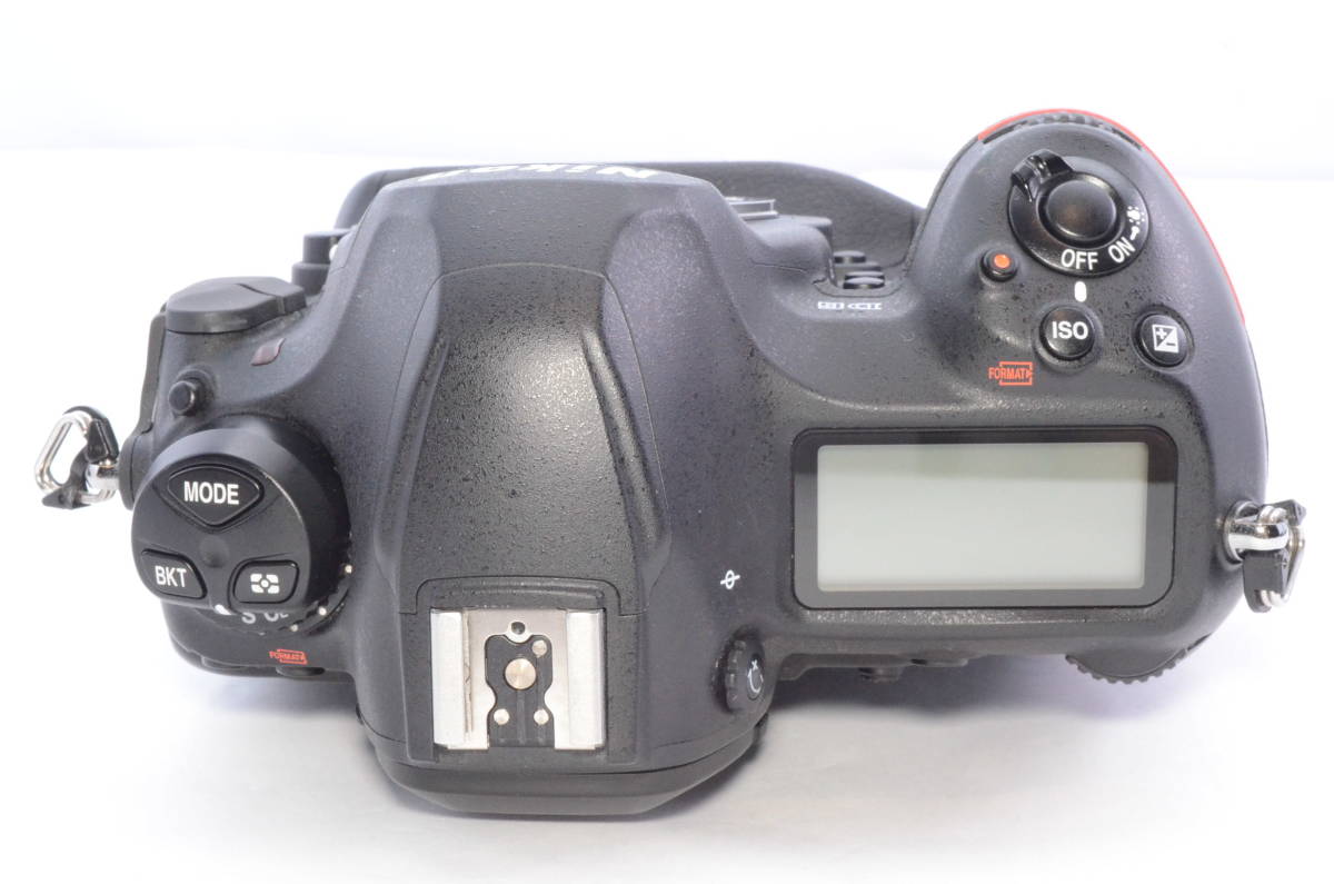 正式的 ニコン 美品☆Nikon D6 08050 デジタル一眼レフカメラ ブラック