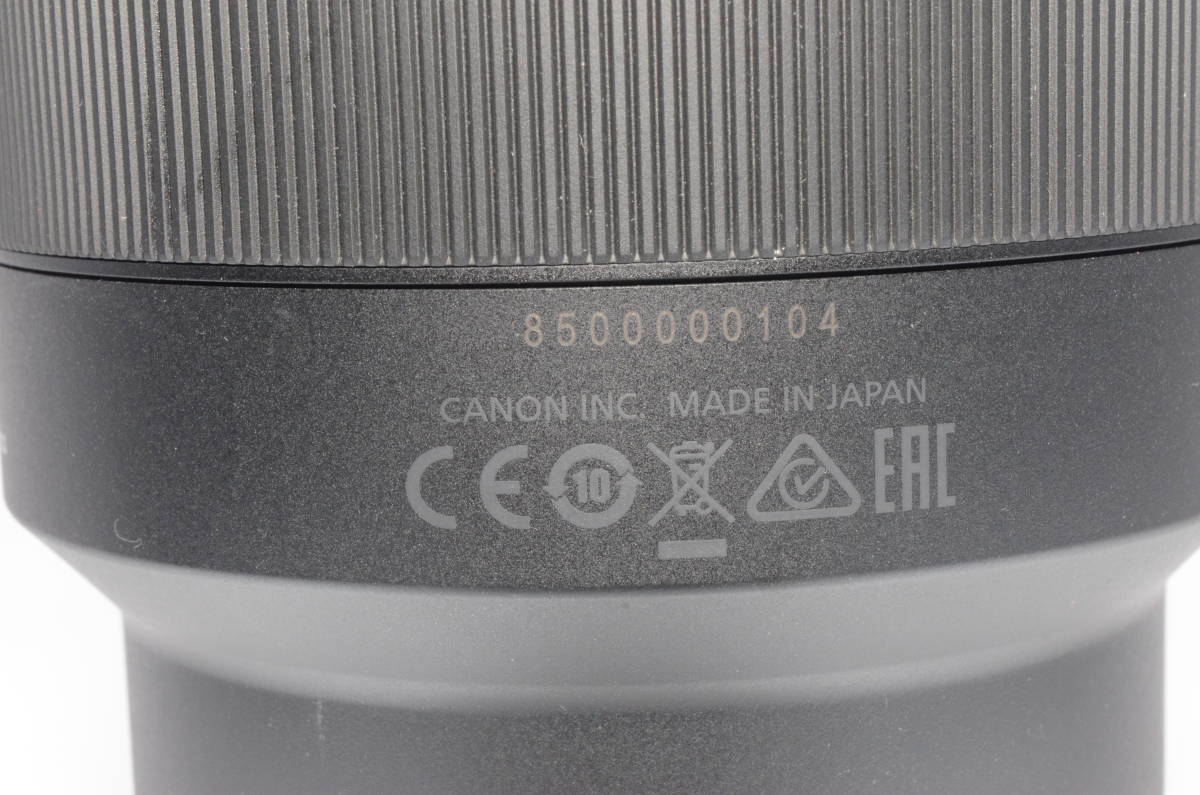 極上美品★Canon キャノン RF85mm F1.2 L USM DS 大口径単焦点レンズ★元箱付き 08040_画像6