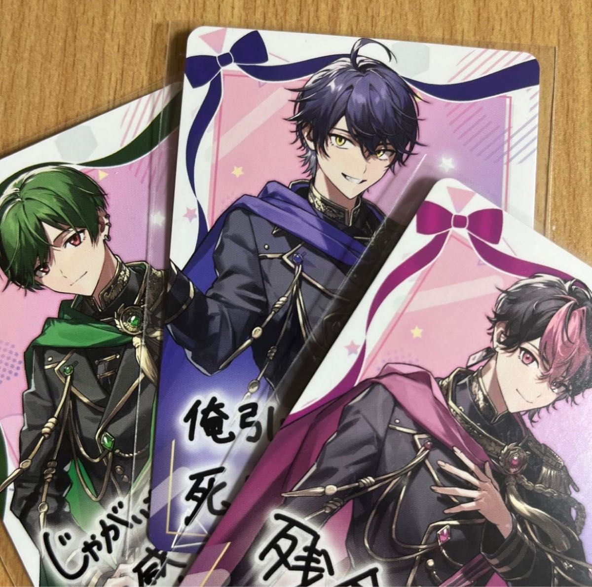 VOISING チップス カード シクフォニ すち いるま LANトレカ VOISING チップス カード シクフォニ すち いるま LANトレカ