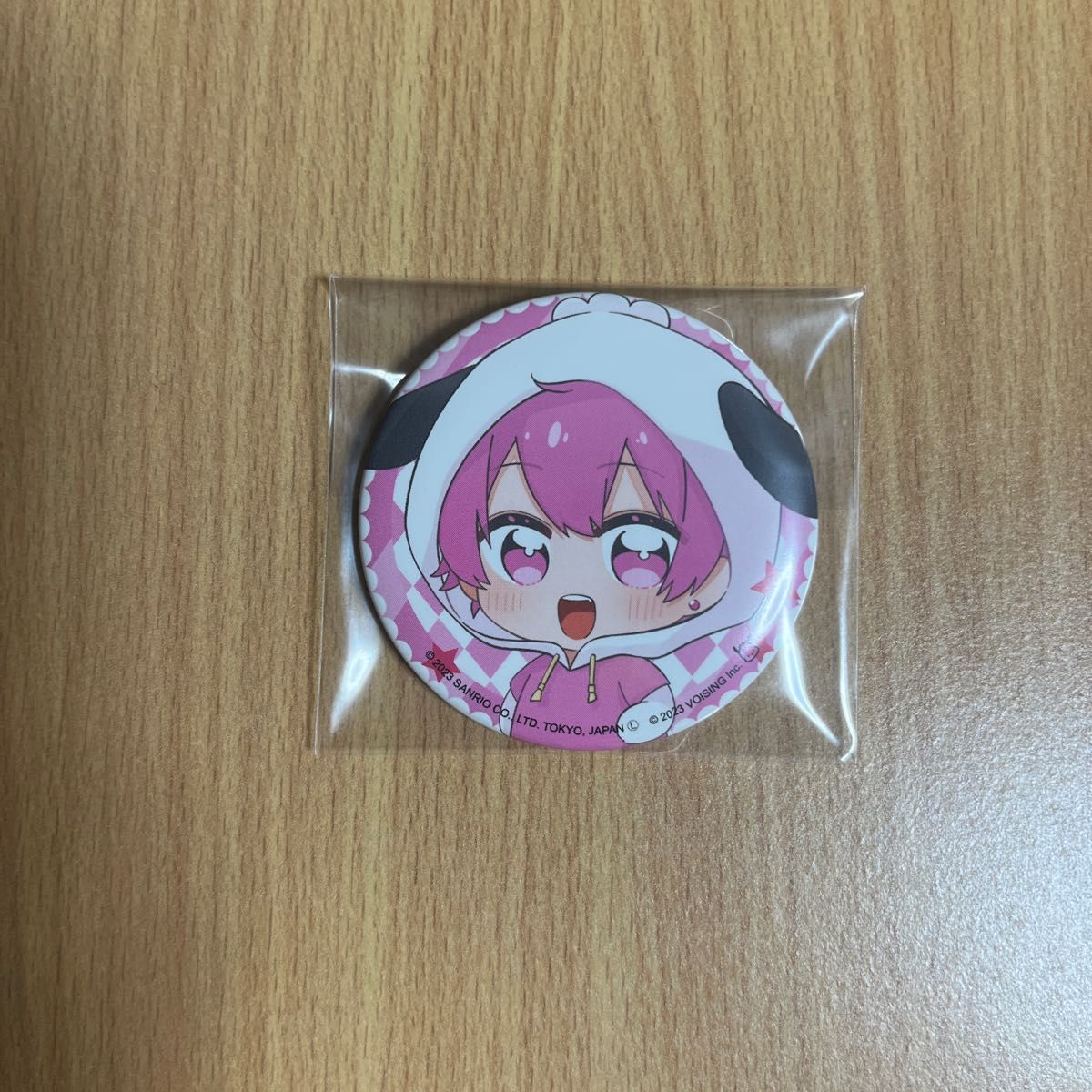 いれいす 缶バッジ ないこ サンリオ